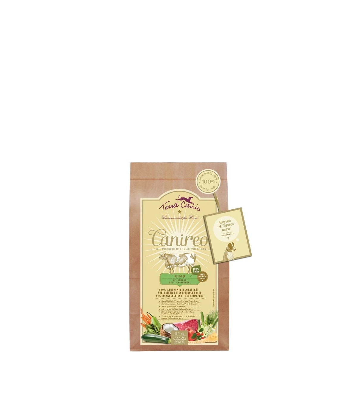 Terra Canis Canireo Al Manzo 1 Kg 3 Terra Canis Canireo Al Manzo 1 Kg