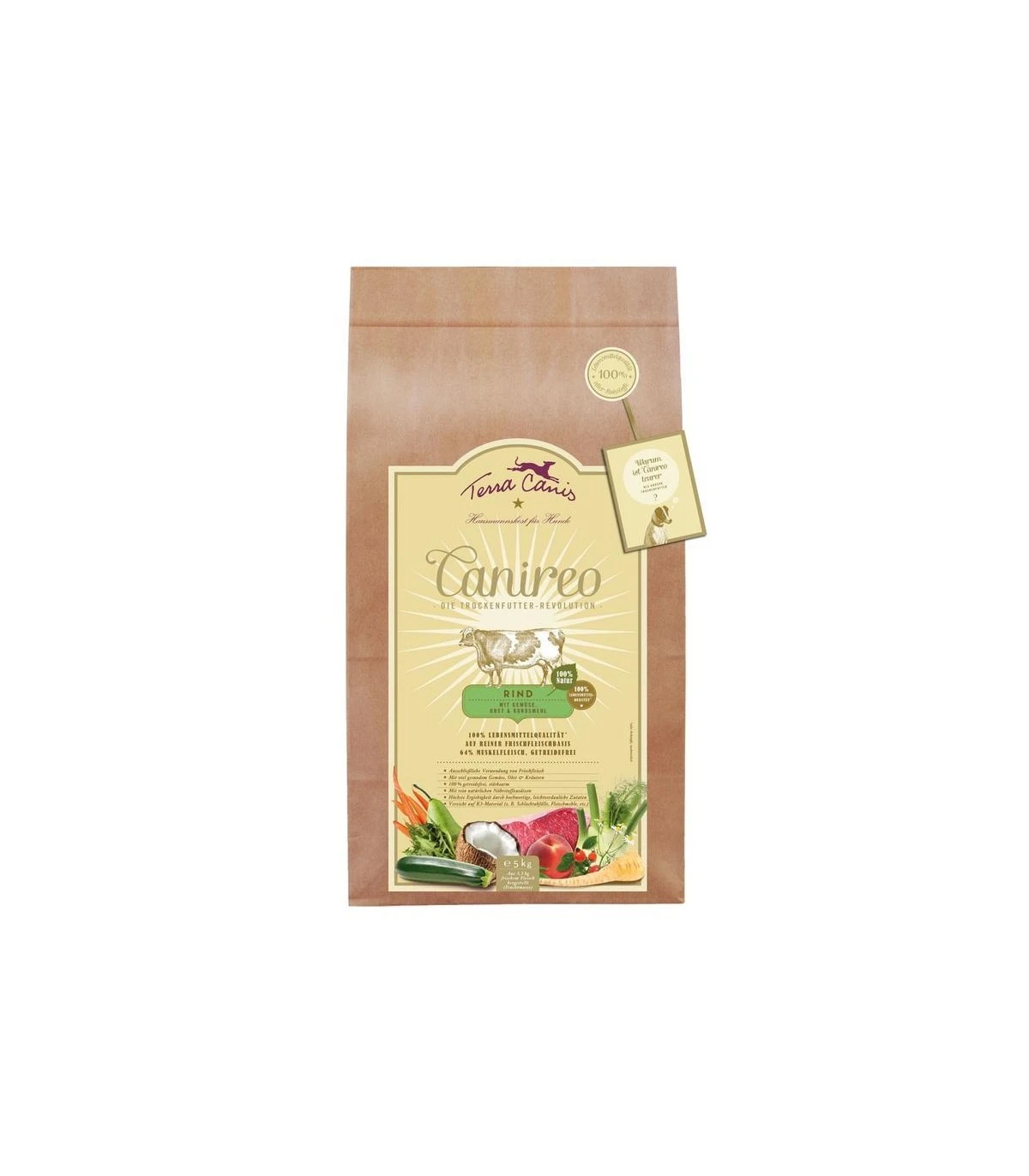 Terra Canis Canireo Al Manzo 5 Kg 3 Terra Canis Canireo Al Manzo 5 Kg