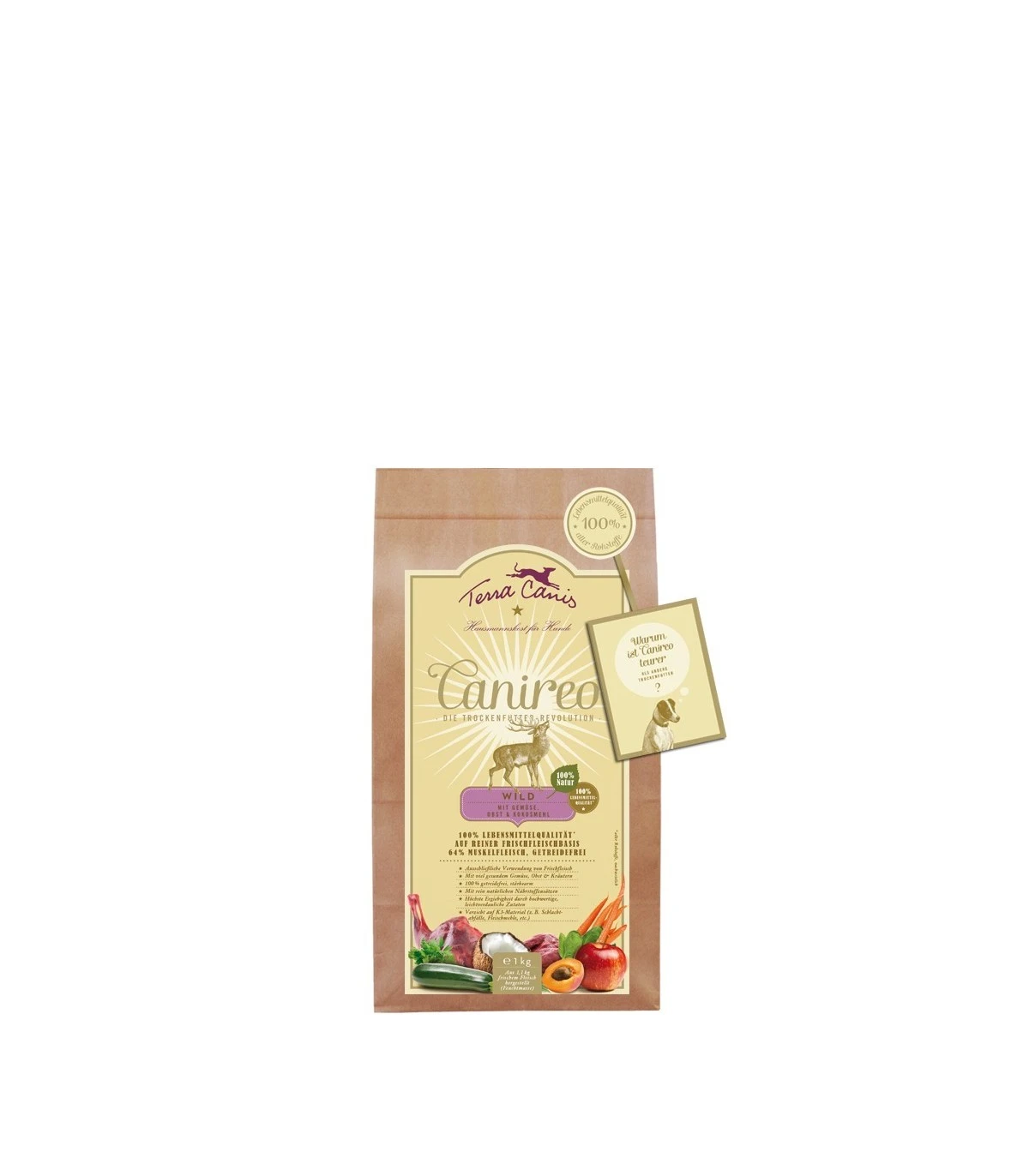 Terra Canis Canireo Alla Selvaggina 1 Kg 3 Terra Canis Canireo Alla Selvaggina 1 Kg