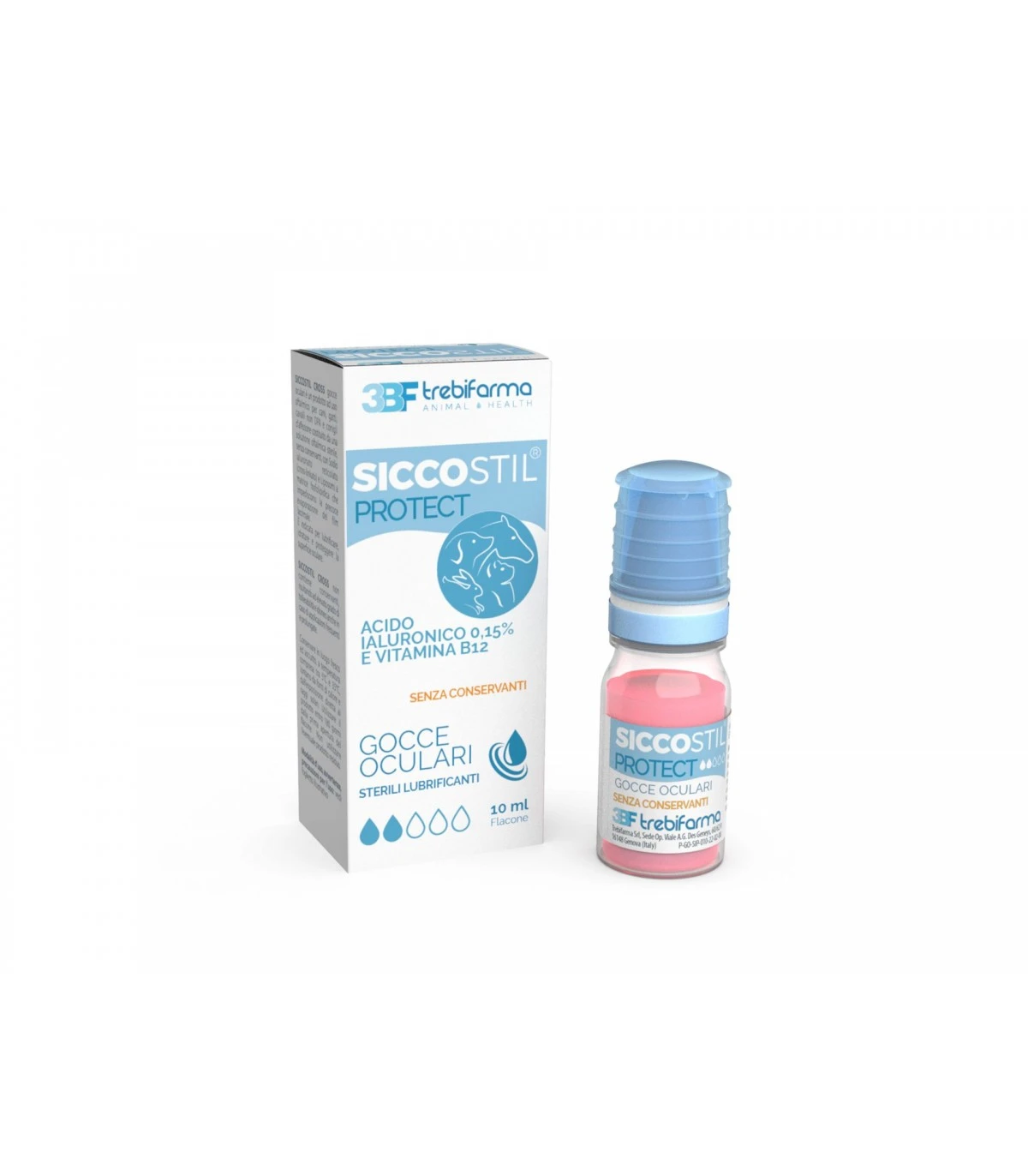 Trebifarma Siccostil Protect Gocce Oculari 10 Ml 3 Trebifarma Siccostil Protect Gocce Oculari 10 Ml