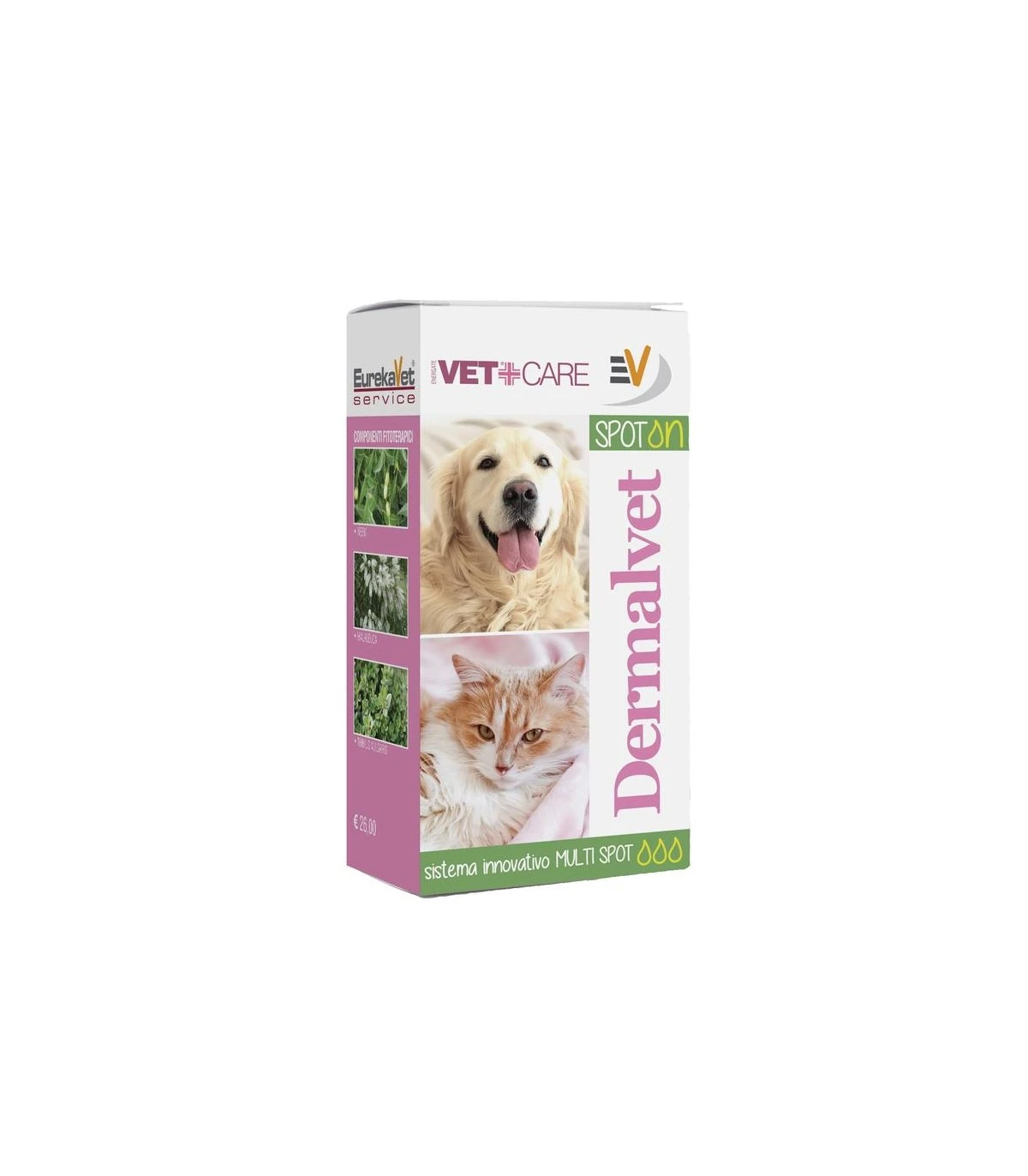 Vetcare Dermalvet 30 Ml 3 Vetcare Dermalvet 30 Ml