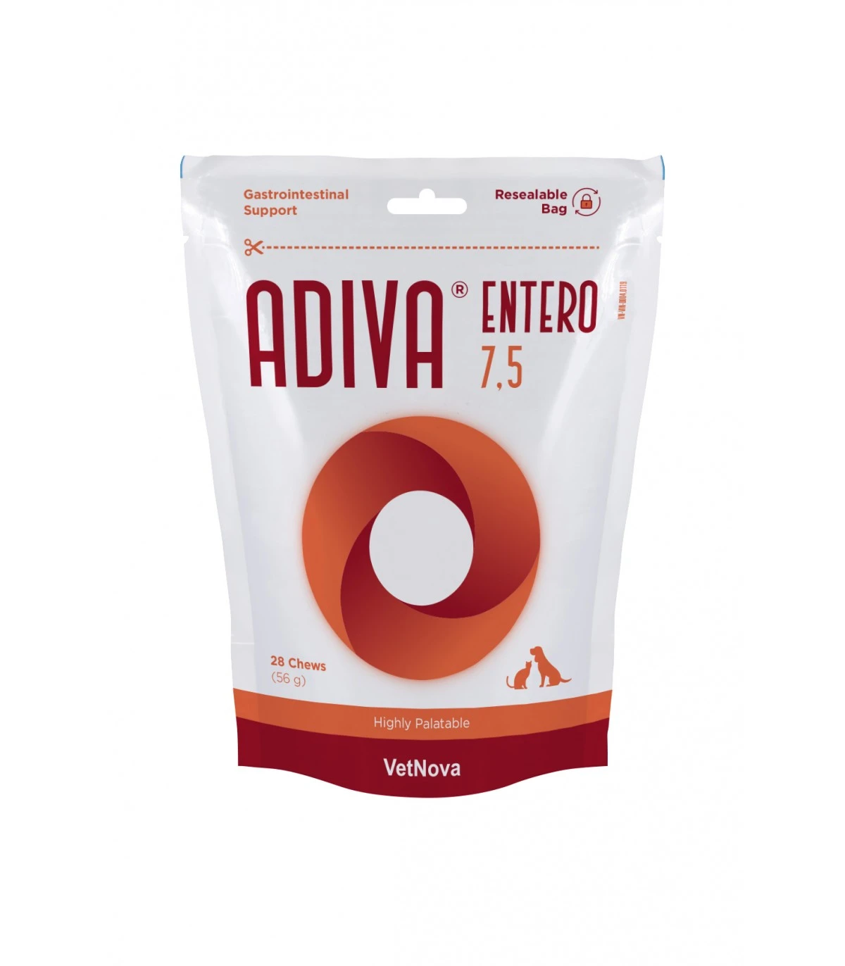 VetNova Adiva Entero 7,5 28 Chews 3 VetNova Adiva Entero 7,5 28 Chews