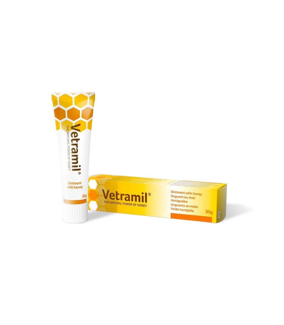 Vetramil Pomata Miele 30 Gr 3 Vetramil Pomata Miele 30 Gr