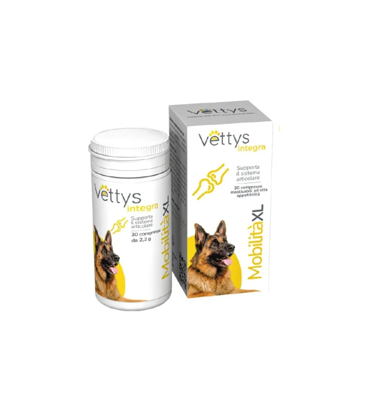 Vettys Integra Mobilità Xl Cane 30 Compresse 3 Vettys Integra Mobilità Xl Cane 30 Compresse